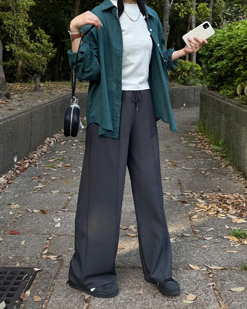 ＬＩＭＩfeuソフトレーヨンシャツ STAFF STYLING｜THE SHOP YOHJI YAMAMOTO