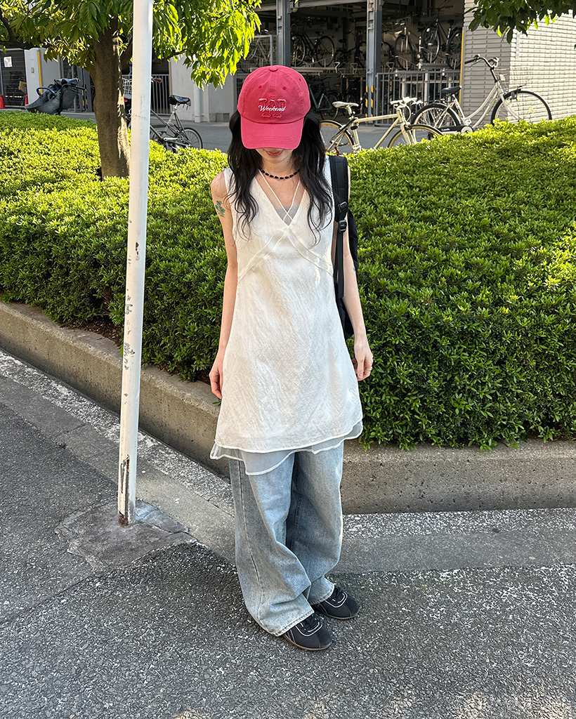 VOUS ÊTES ヴゼット ボーダーレースワンピース areesia-12.jpg