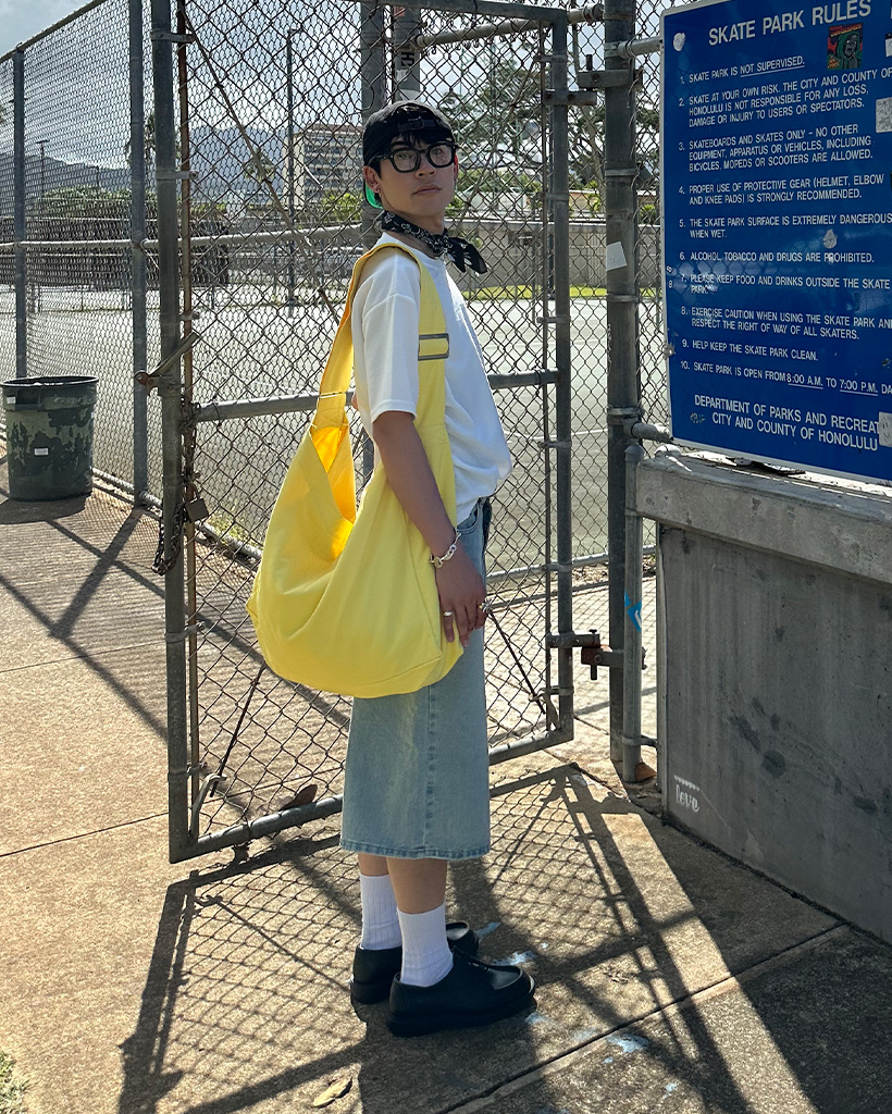 ユニセックス）デニム7分丈パンツ | ファッション通販サイト NUGU