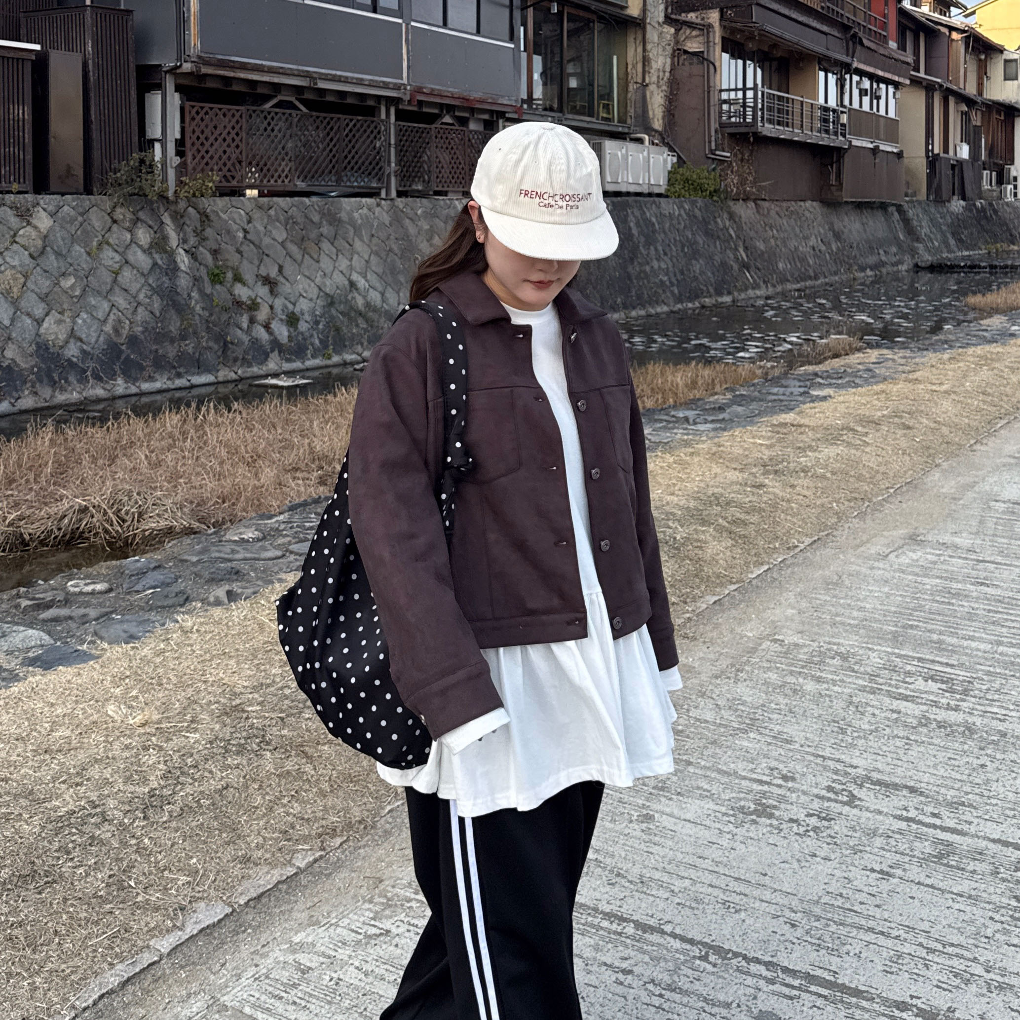 フリルヘムベーシックチュニック | ファッション通販サイト NUGU