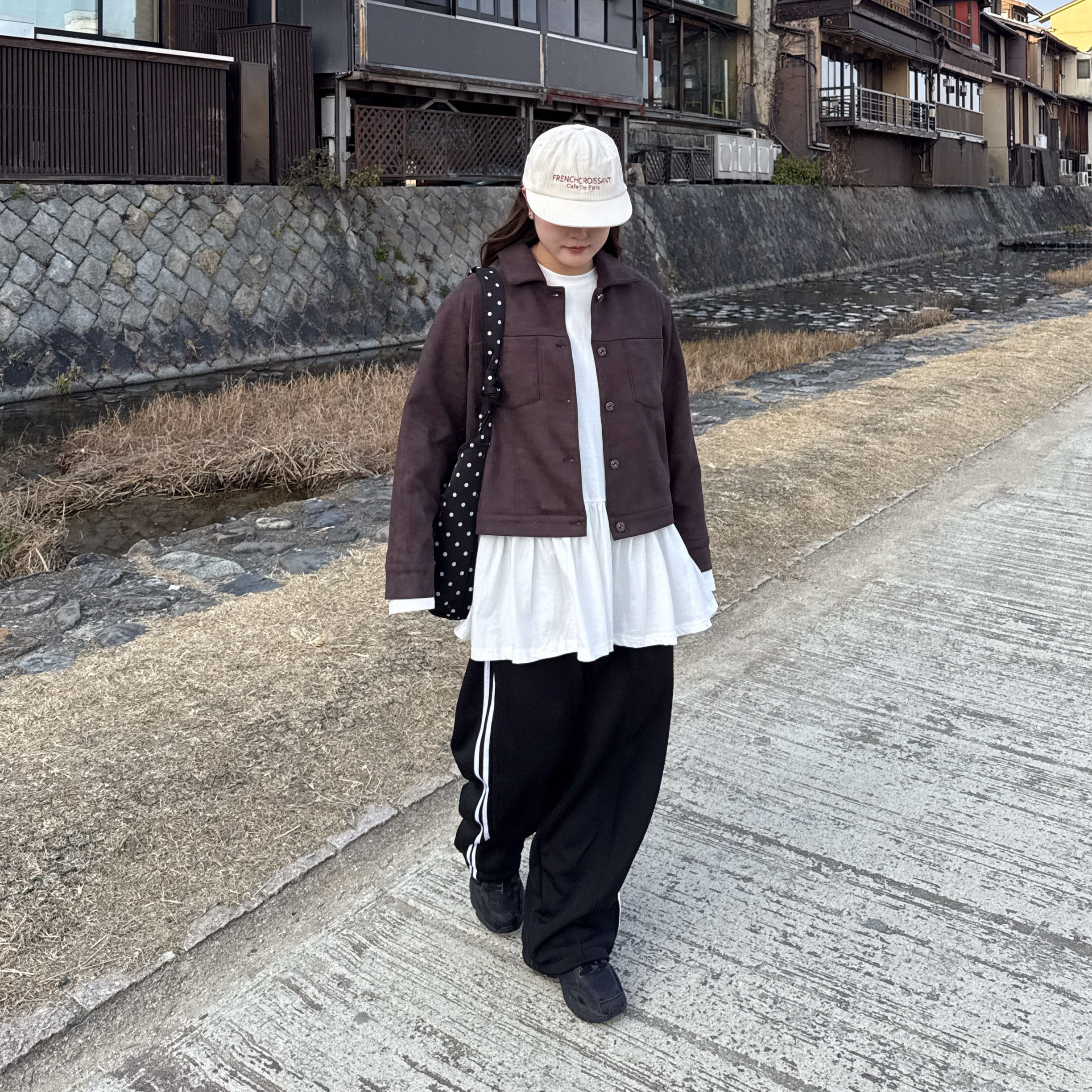 フリルヘムベーシックチュニック | ファッション通販サイト NUGU