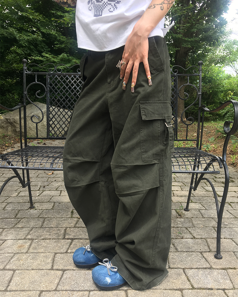 【新品未使用タグ付き】HAMAKI-HO パンツ 新品未使用タグ付き】HAMAKI-HO パンツ