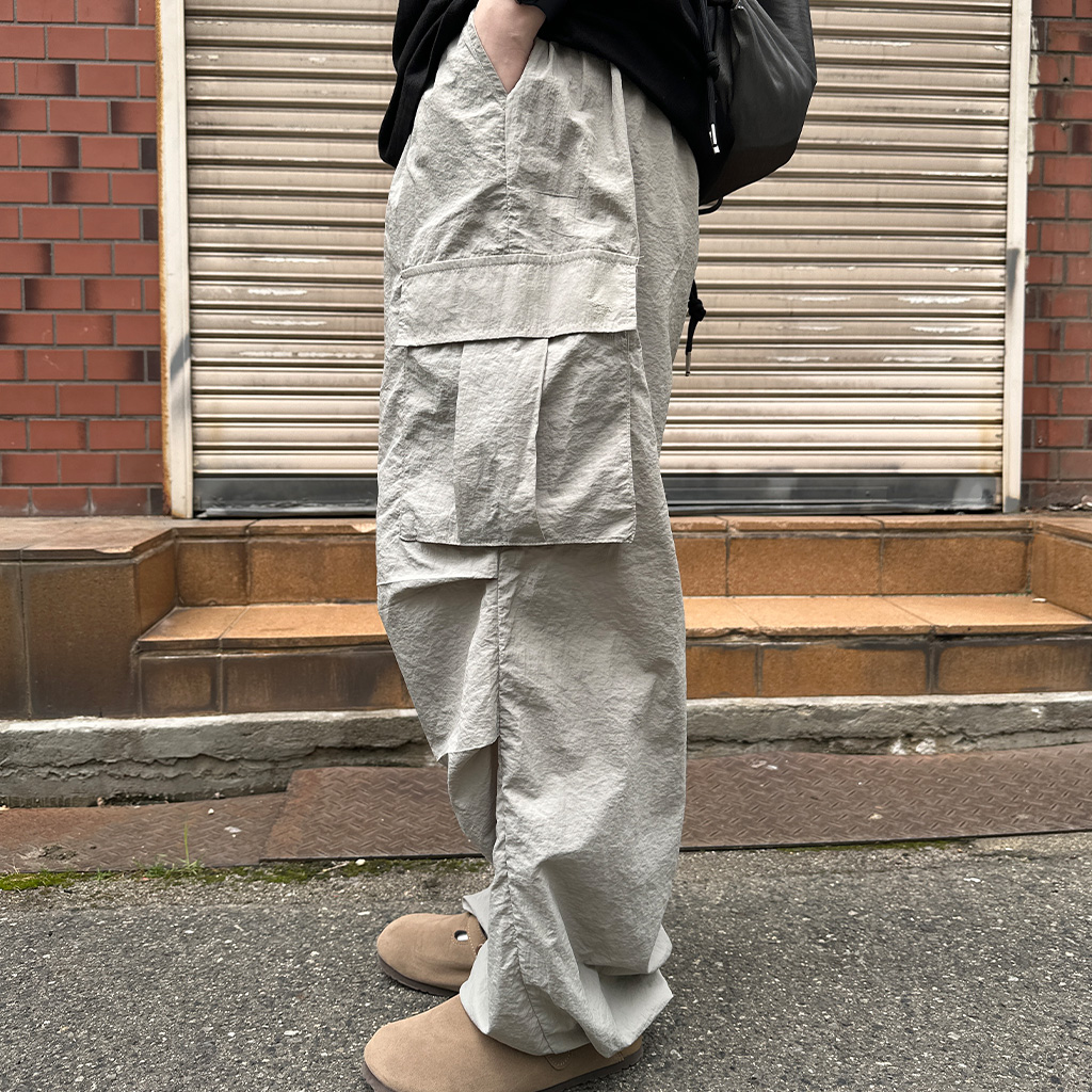ユニセックスピグメントカーゴパンツ nugu hoop ユニセックス]カーゴパンツ | ファッション通販サイト NUGU