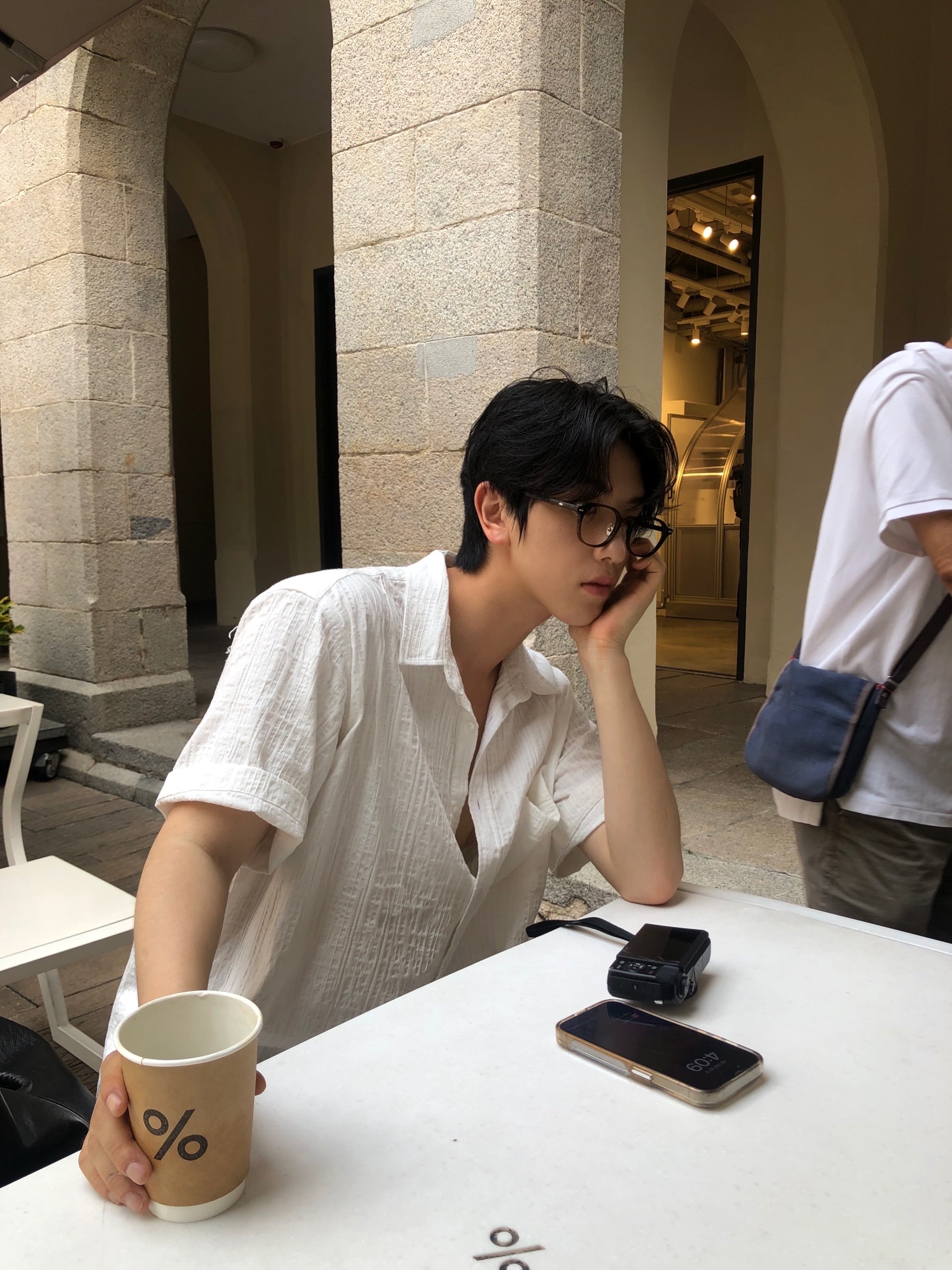 Mont summer half shirt (3color)