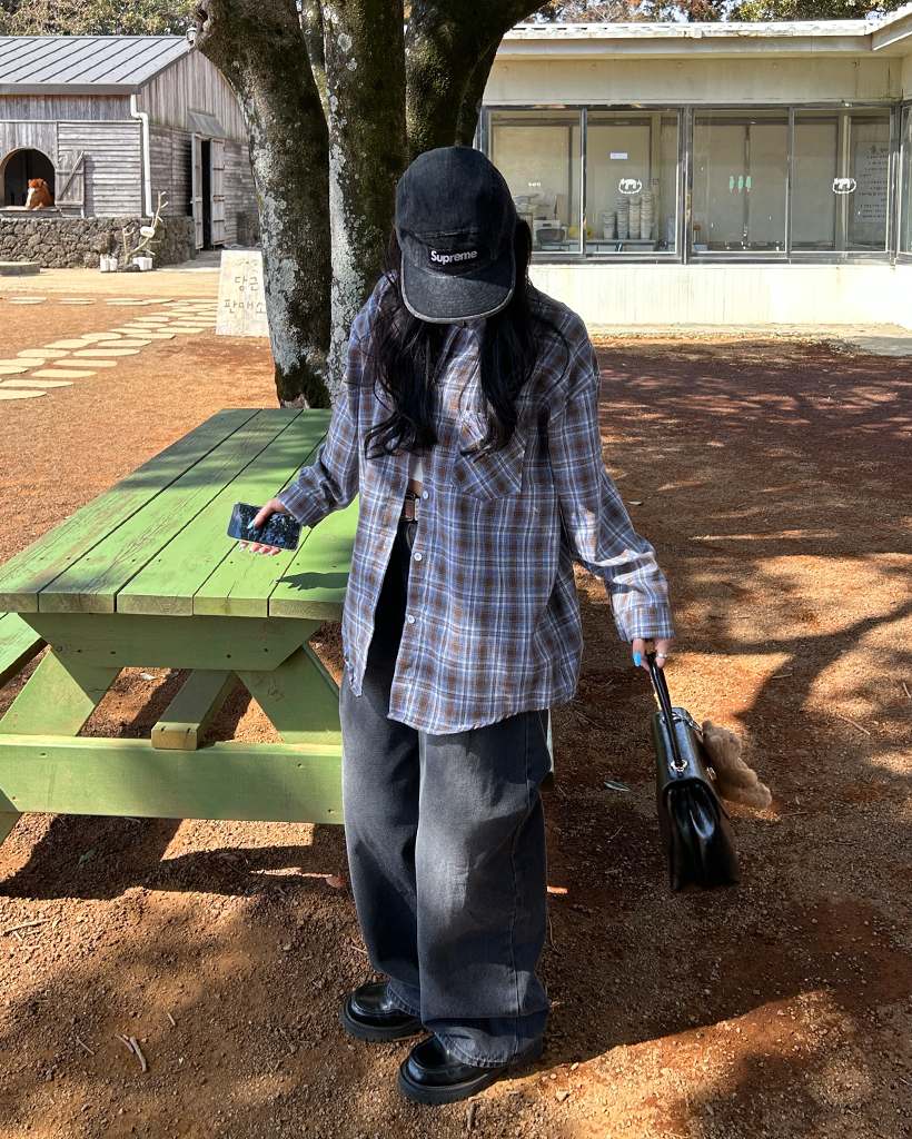 天神天神 ペ-ジ ビンテージウォッシュワイドデニムパンツ | ファッション通販