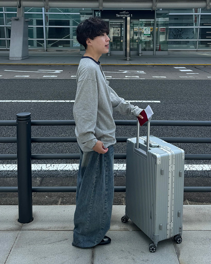 H3136-84◾️ロロピアーナ カシミア100% ヘンリーネック長袖ニット