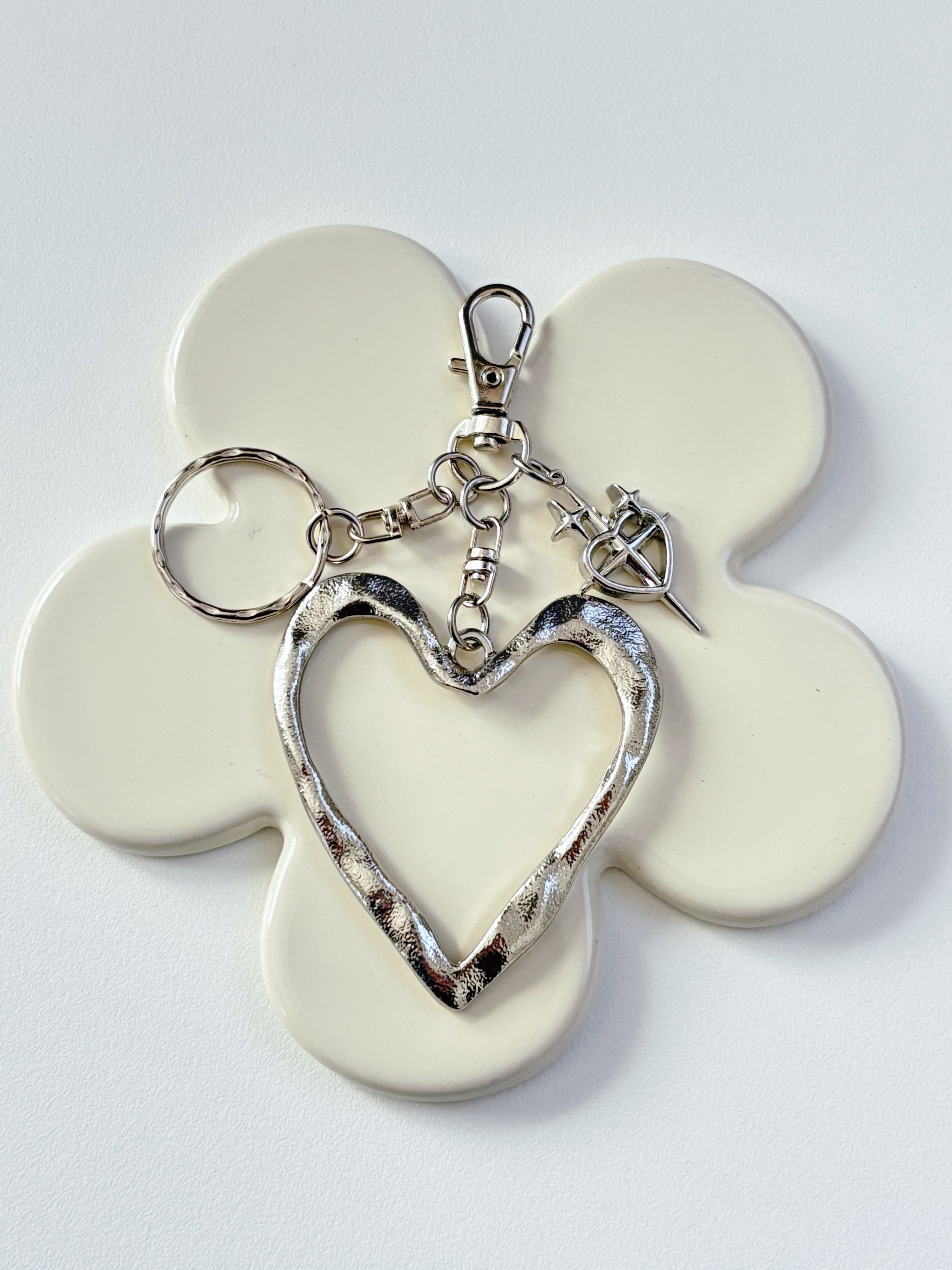 ビックハートキーリング