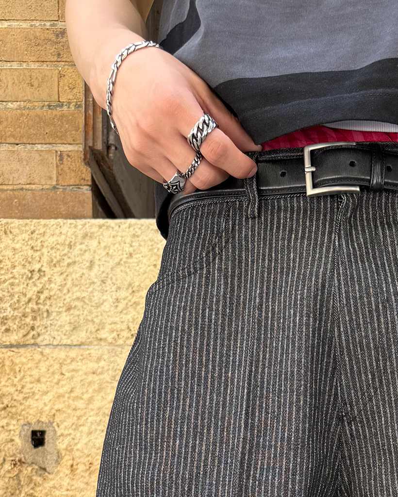 送料無料。シルバー925ワンポイントクロスリング ring0021.jpg