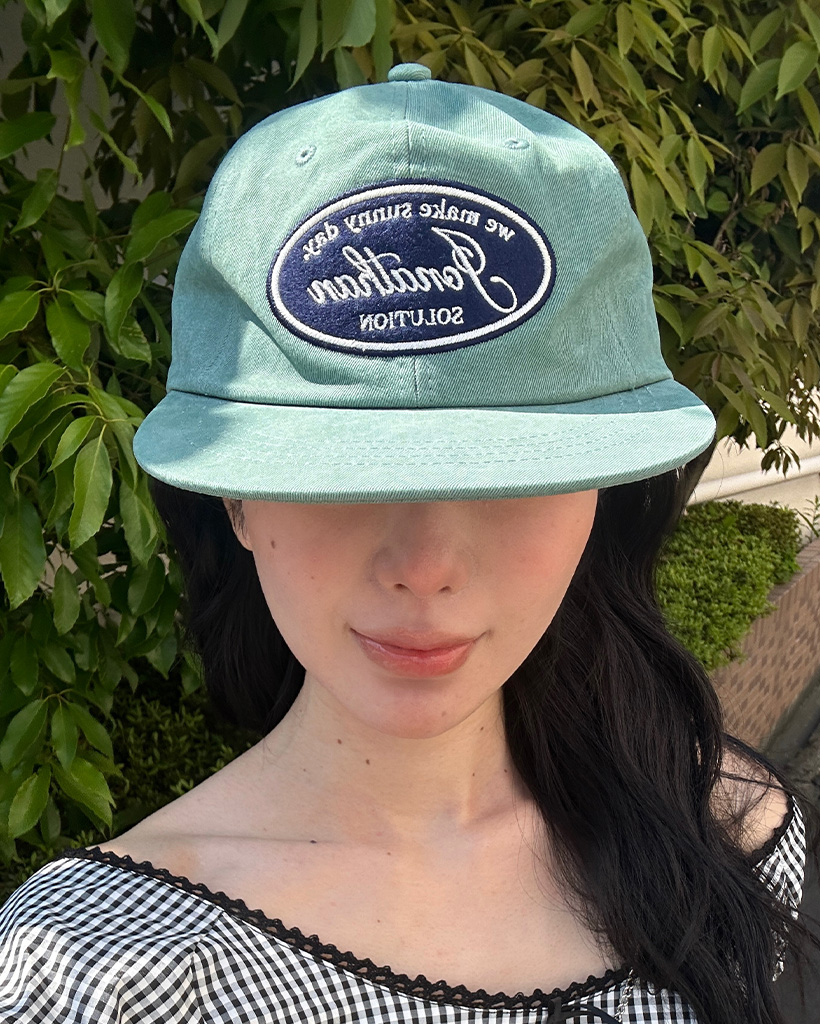 オーバルポイントキャンプキャップ