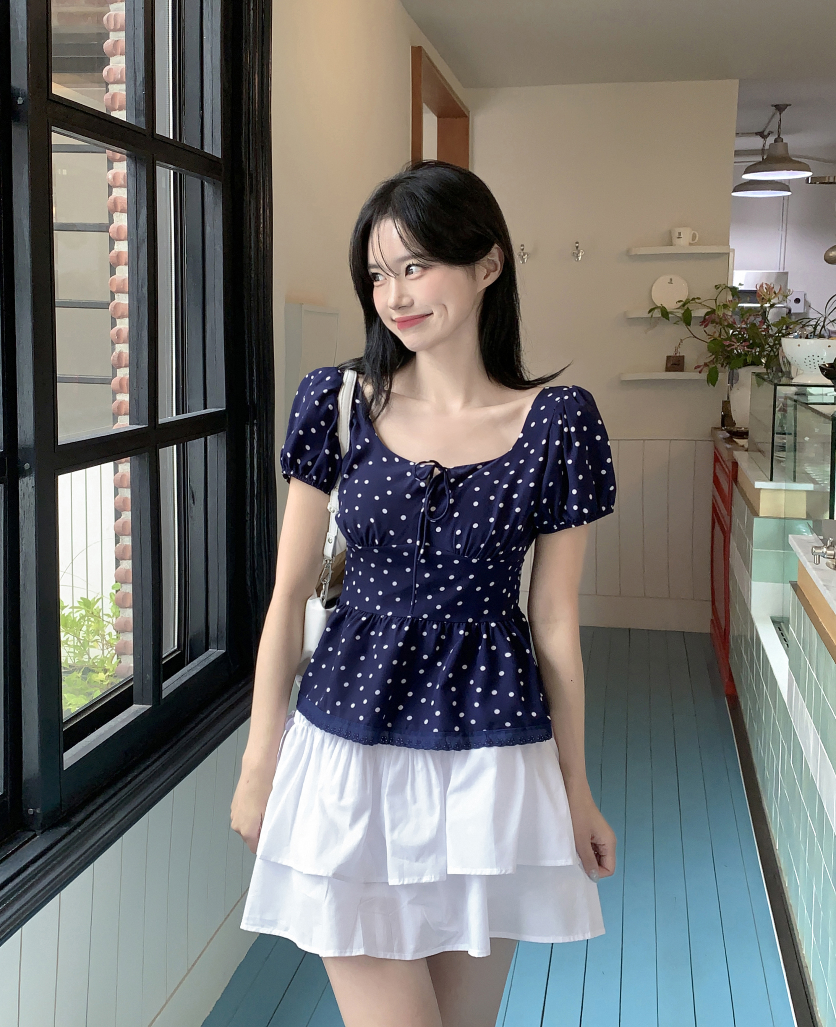 インナーパンツ付き]フリルティアードミニスカート | ファッション通販