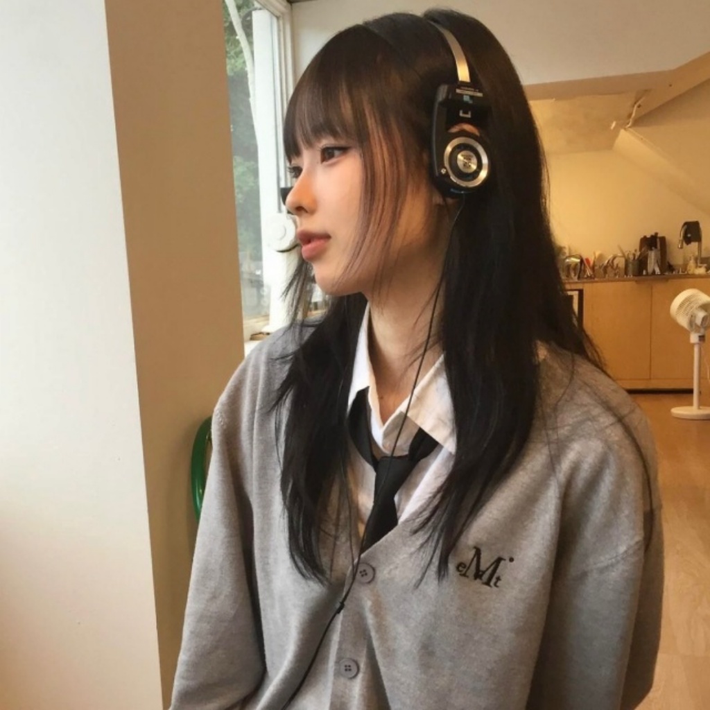 ALEG V-NECK KNIT CARDIGAN UNISEX (2Color)