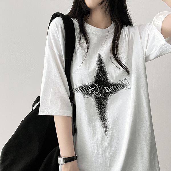 OVERSIZED FLORAL-PRINT SHORT-SLEEVED SHIRT オーバーサイズ花