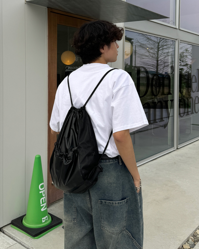 ドローコードポケットナップサック | ファッション通販サイト NUGU