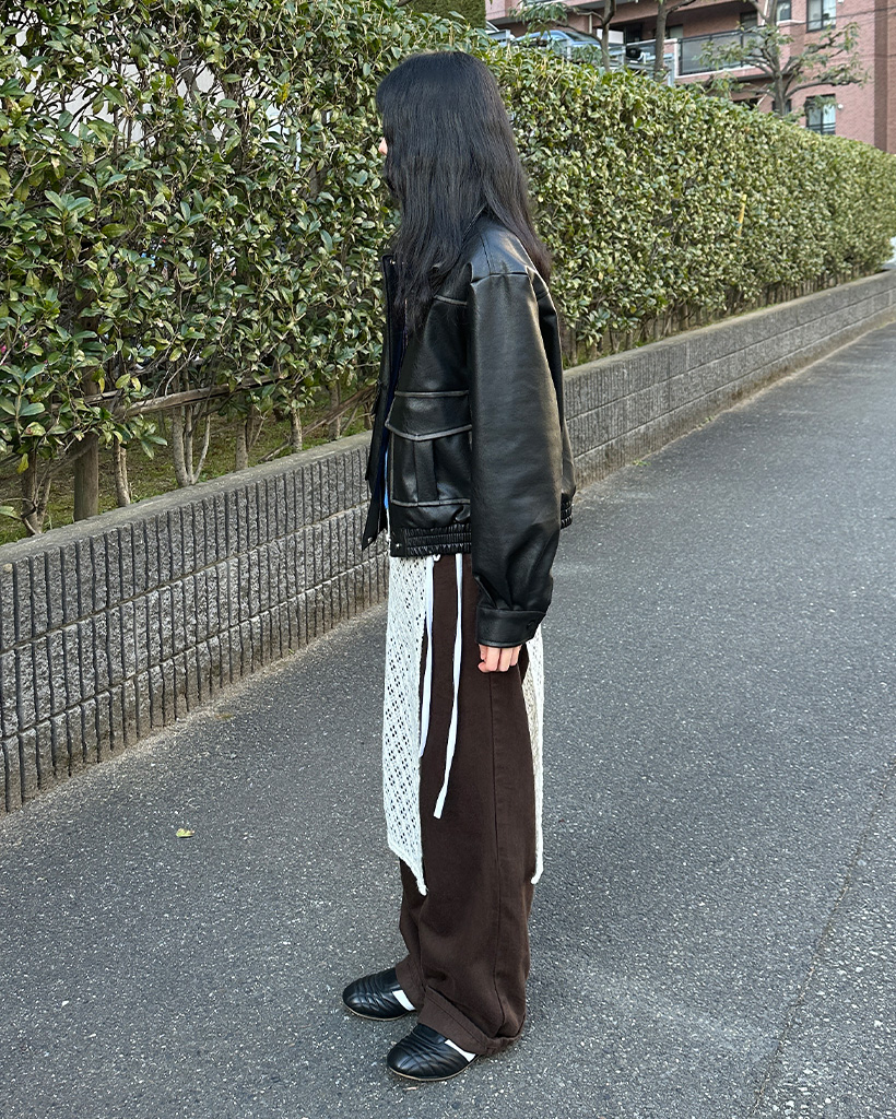 the row 黒 ラップスカート THE ROW(ザ・ロウ)のROUX SKIRT通販 | 集英社HAPPY PLUS STORE