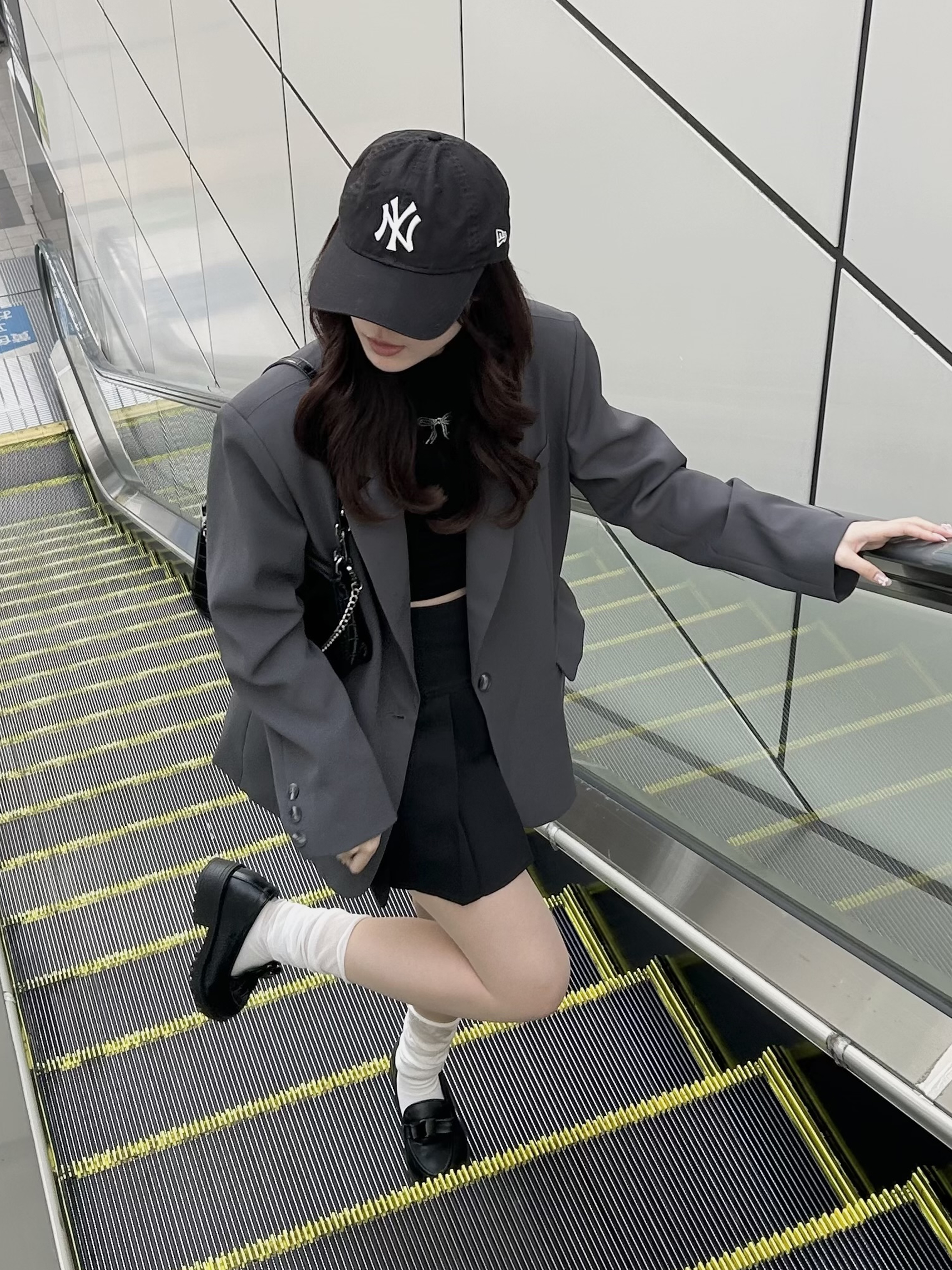 (8colors)ガーゼルーズハイソックス