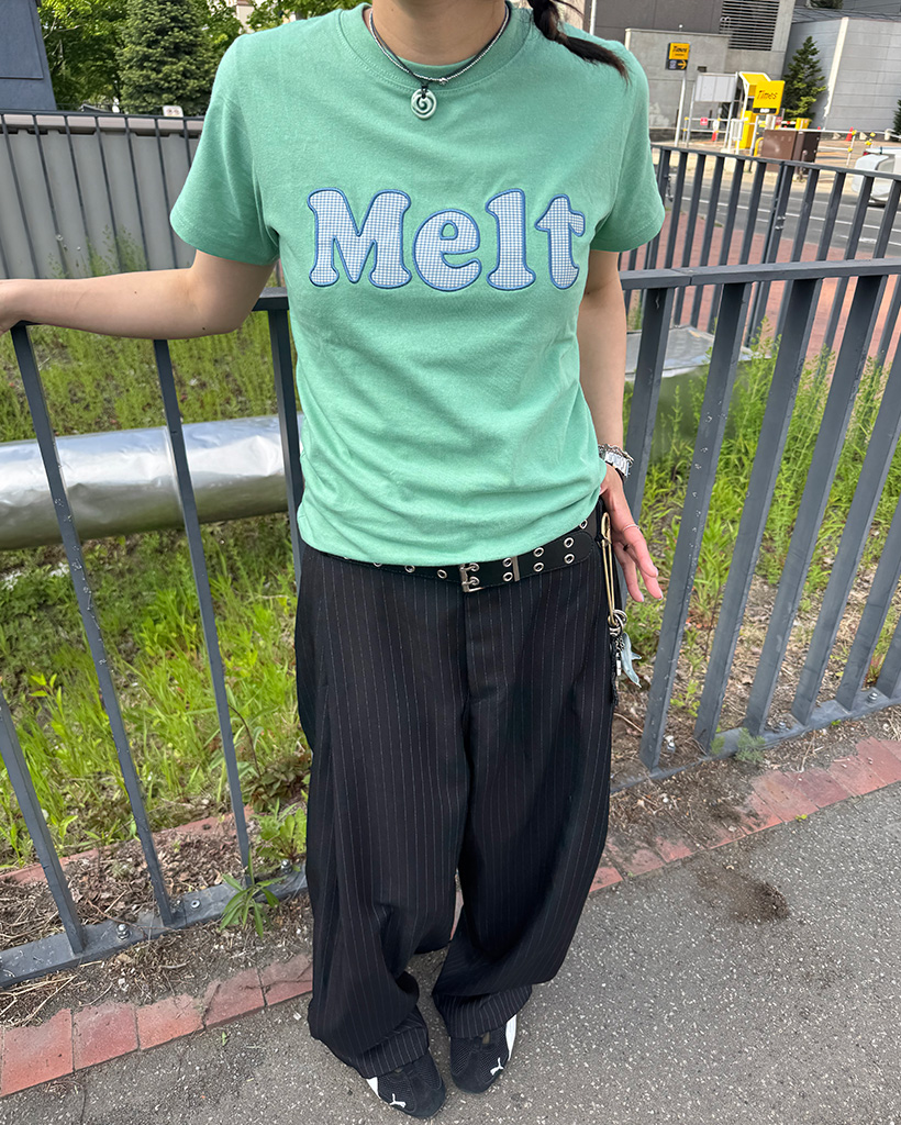 メルトパッチTシャツ