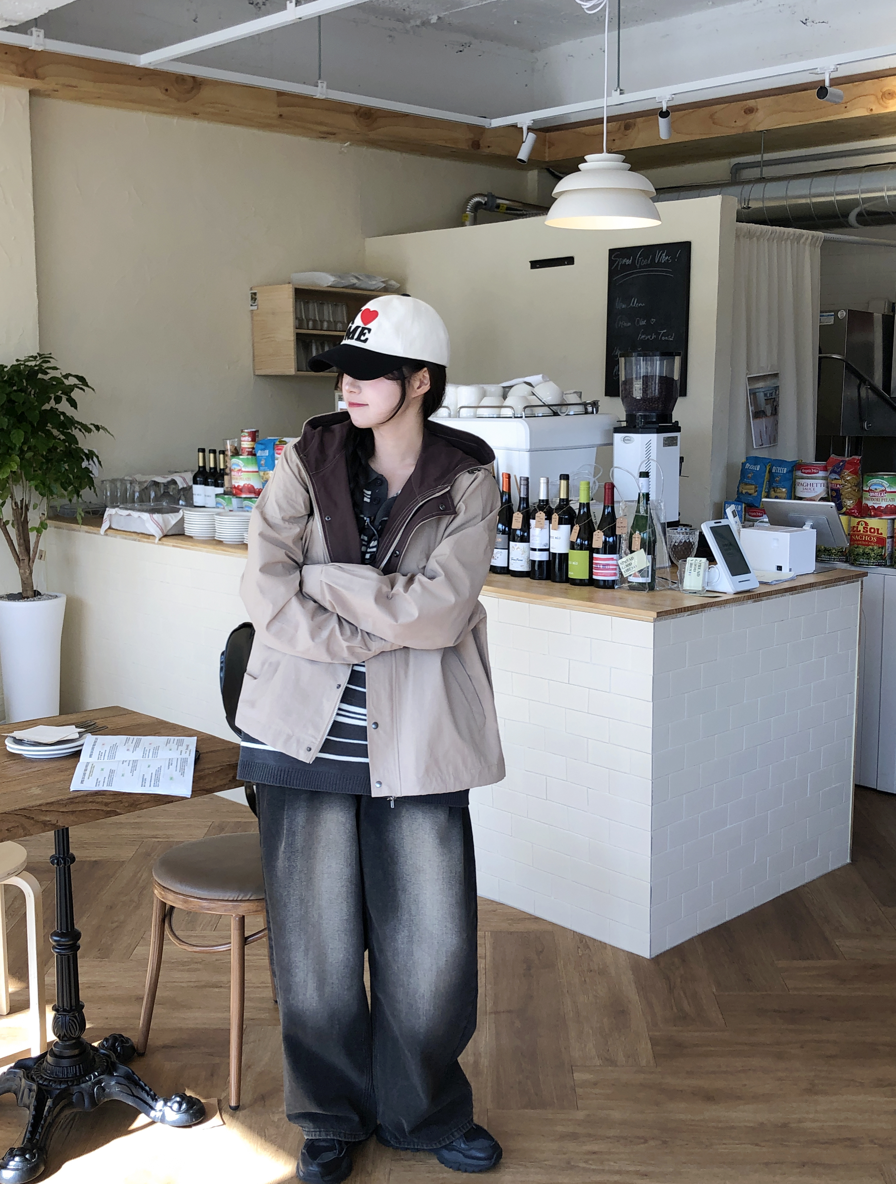 ちゃっぴ〜 002タックワイドジーンズ（紺）・SD | ボークス公式 ドルフィー