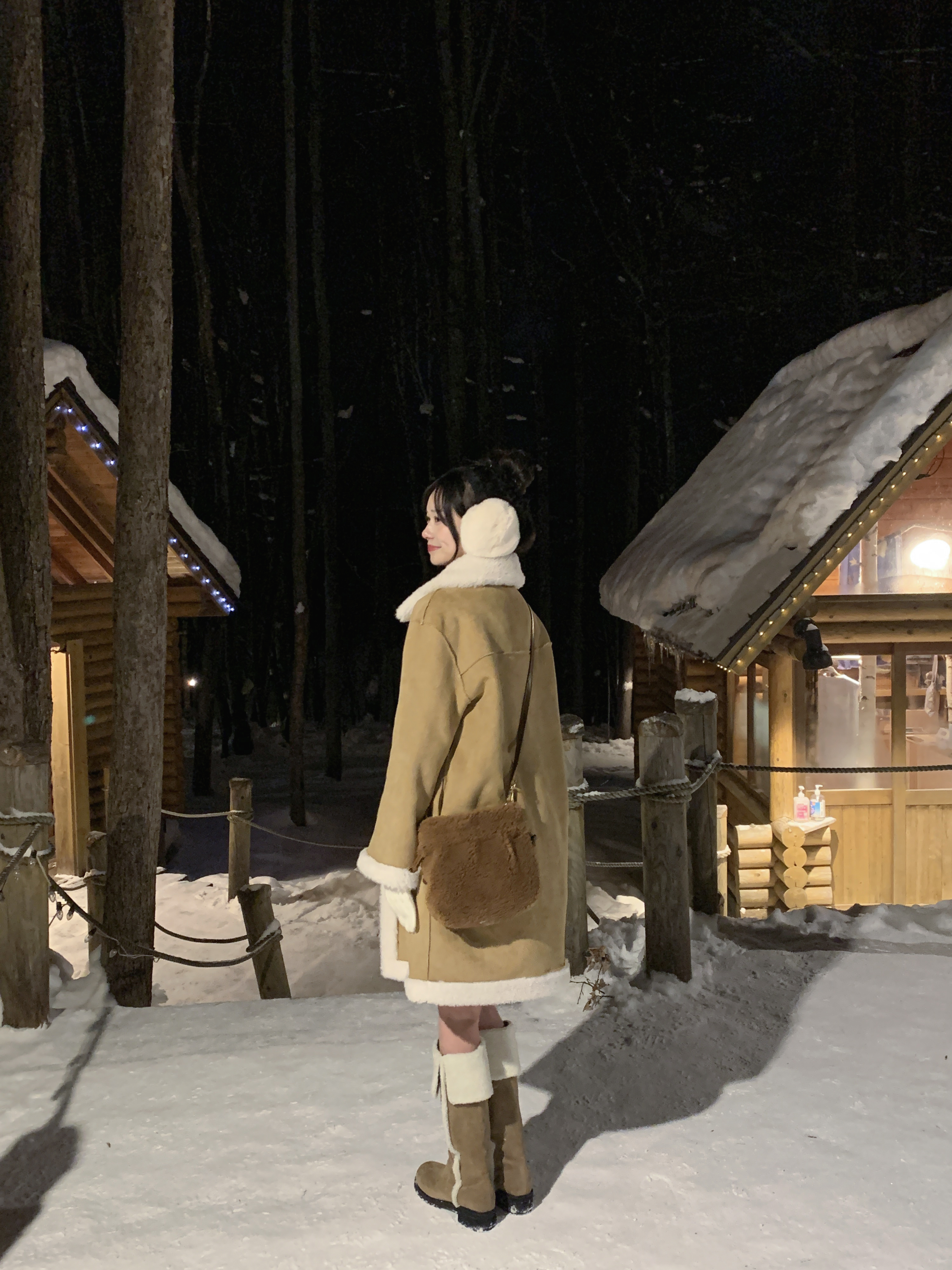 original]リバーシブルロングムートンコート | ファッション通販サイト