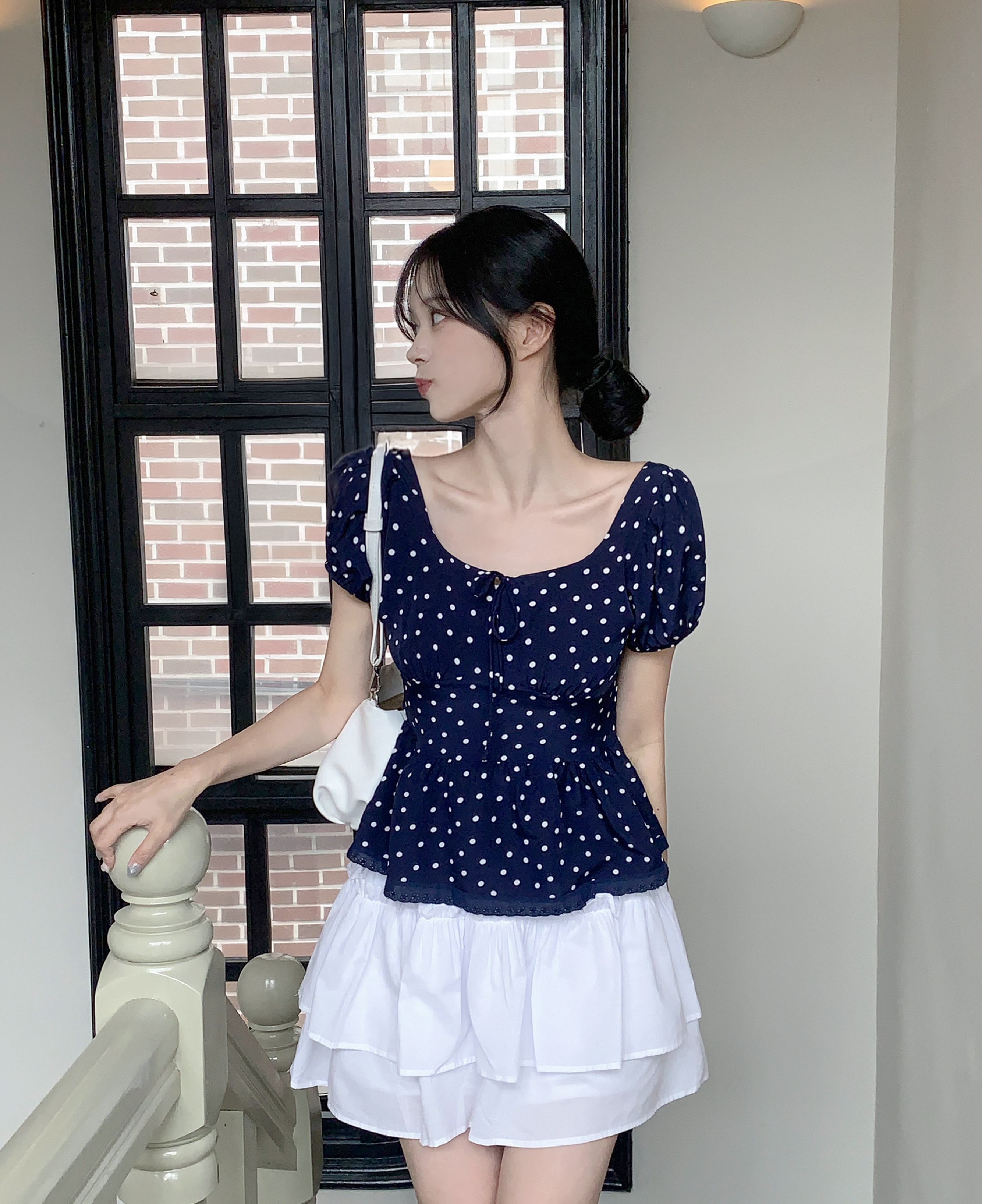 PGピンクミニスカート フリルデザイン ロジータ ROJITA サス付3段フリルスカート （ピンク（チェック