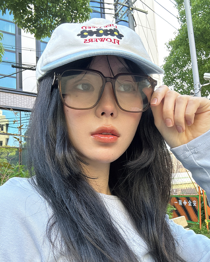 スクエアラインメガネ | ファッション通販サイト NUGU