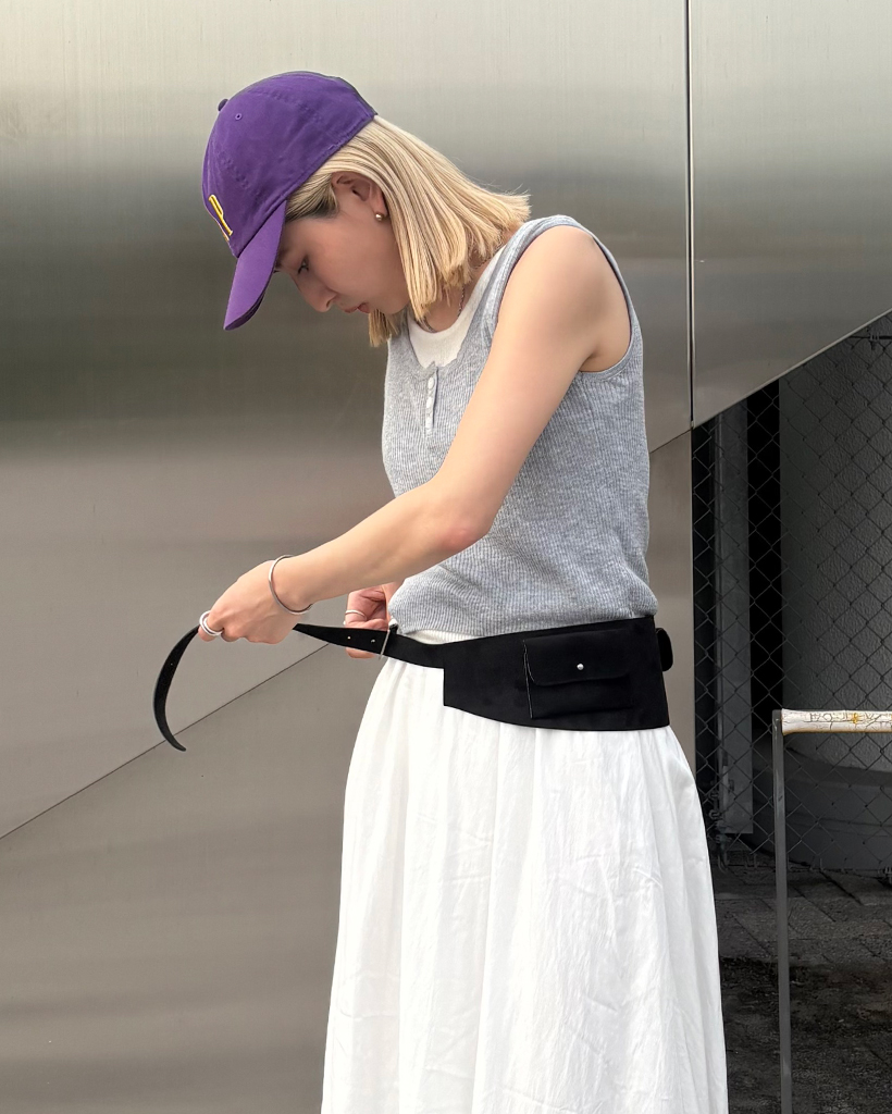 ダブルポケットベルトウエストポーチ | ファッション通販サイト NUGU