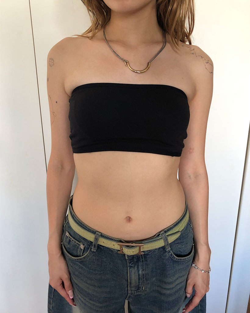 MOON TREE PLANET  Bustier チューブトップ　ブラ MOON TREE PLANET - Bra | MOON TREE PLANET