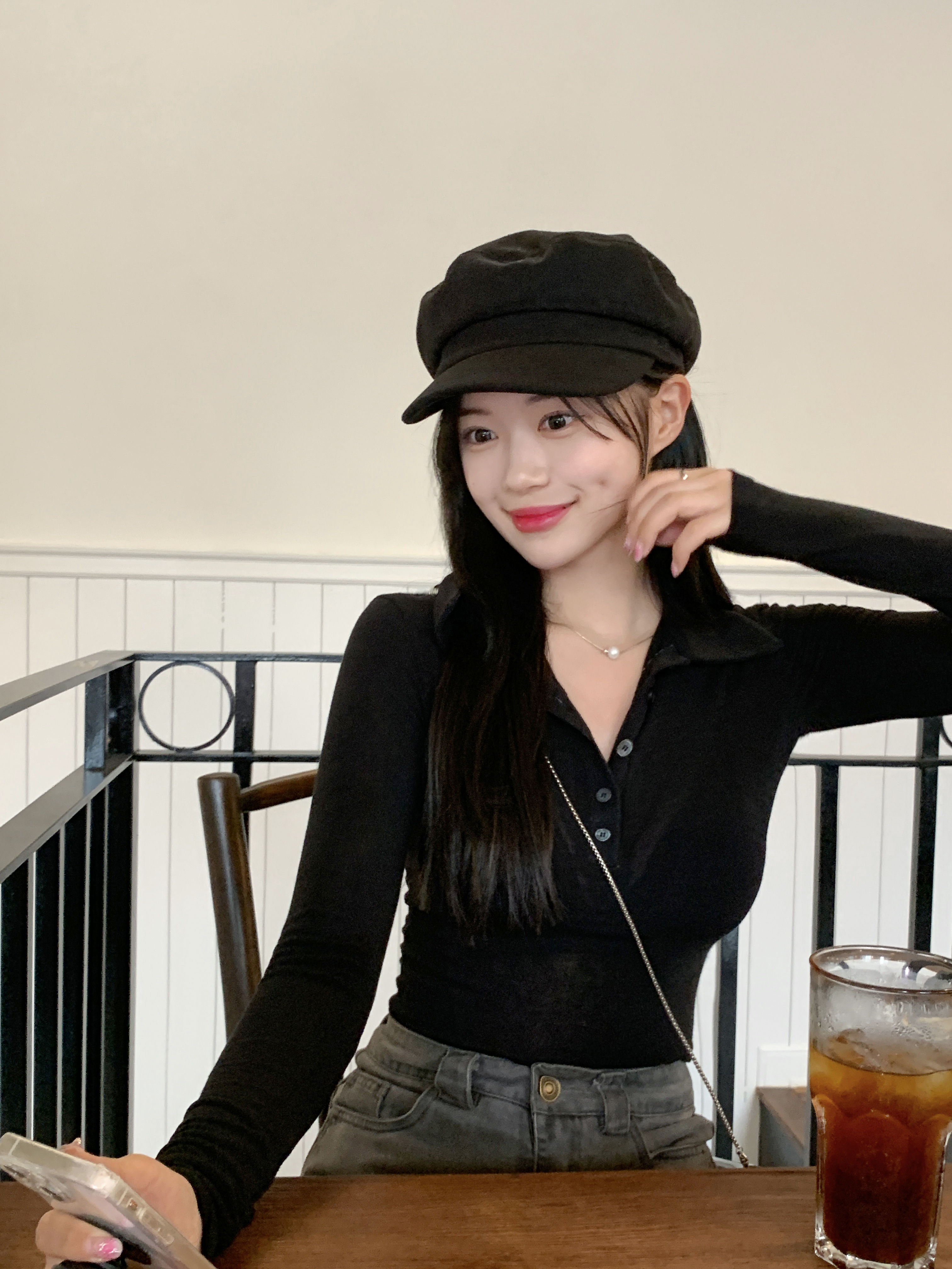 original] シースルーポロシャツ(6color) | ファッション通販