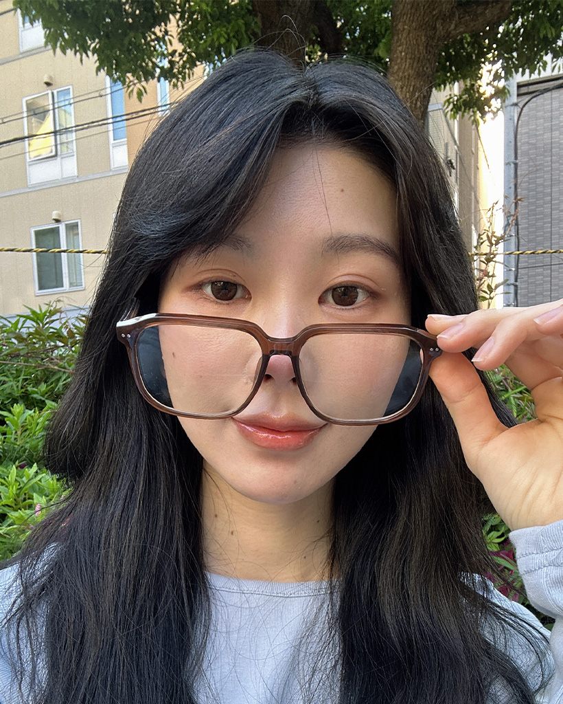 スクエアラインメガネ | ファッション通販サイト NUGU