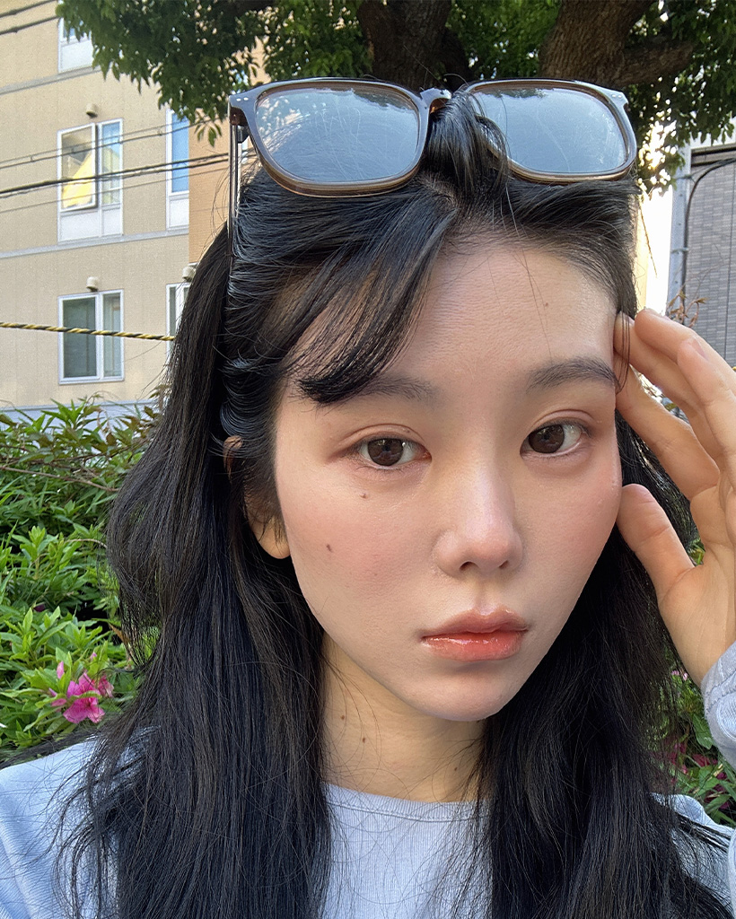 スクエアラインメガネ | ファッション通販サイト NUGU