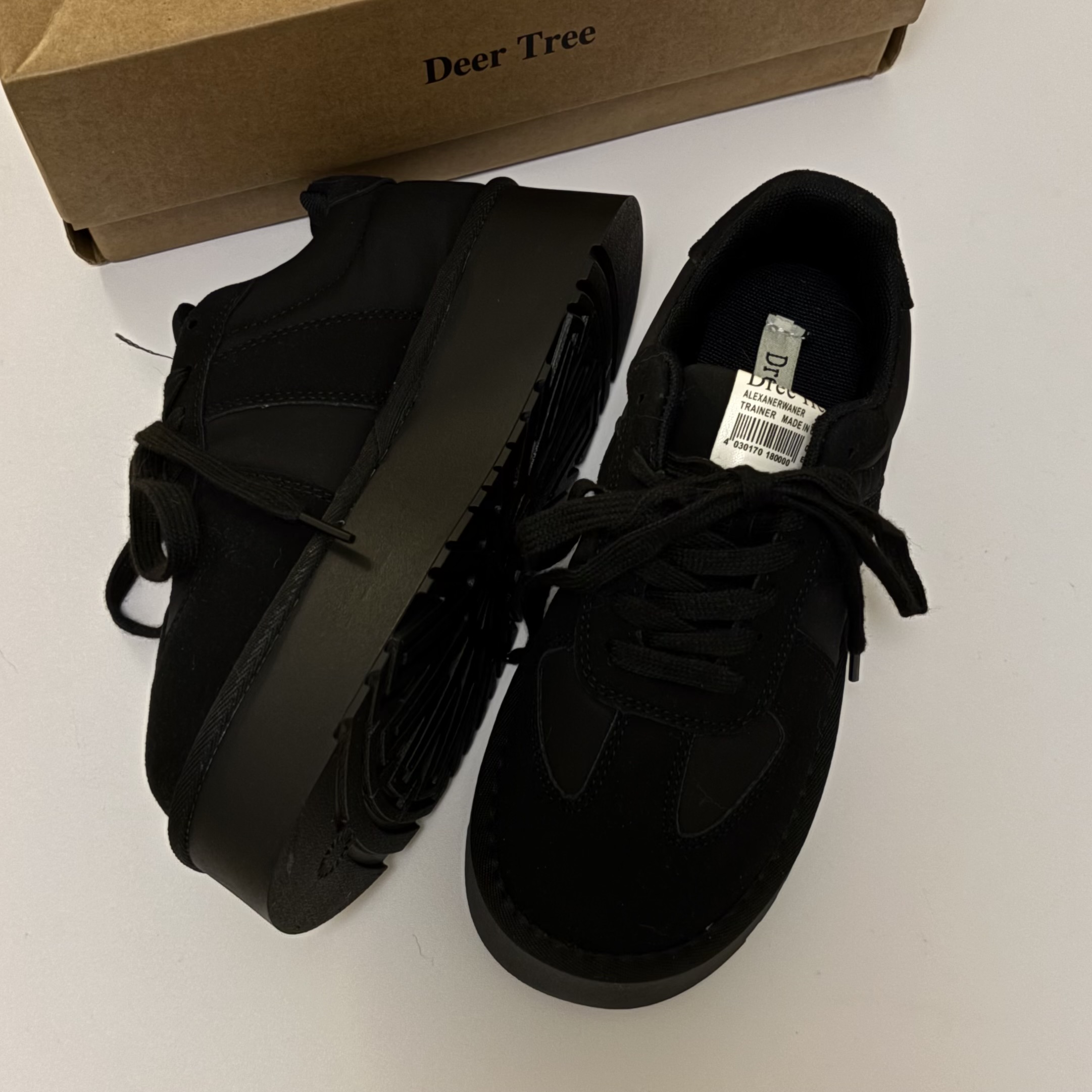 2color]厚底スニーカー_秋服 | ファッション通販サイト NUGU