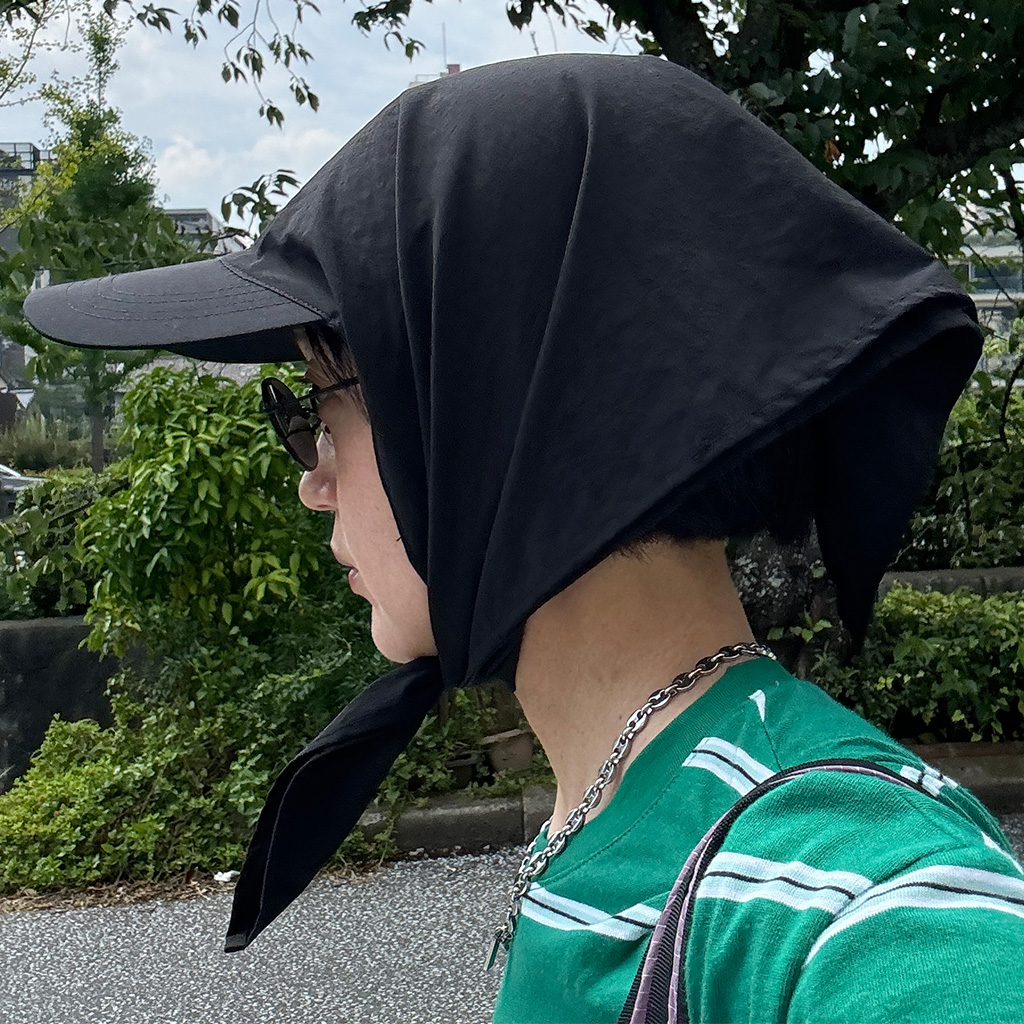 HM x MAGDA BUTRYM 即完売のスカーフキャップ HM x MAGDA BUTRYM 即完売のスカーフキャップ