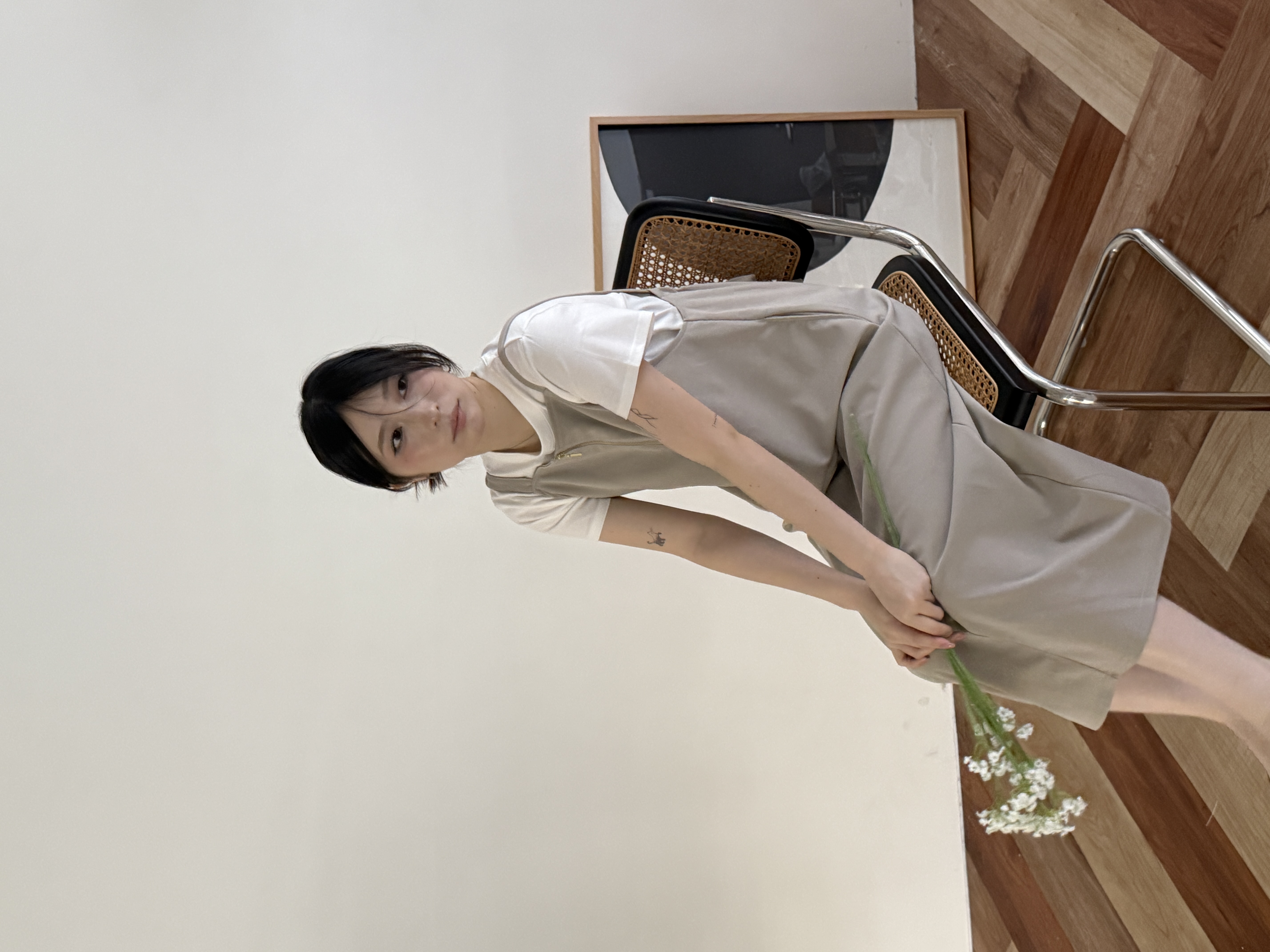 ハーフジップキャミワンピース | ファッション通販サイト NUGU