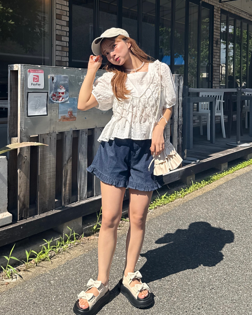 パールキャミビスチェ | ファッション通販サイト NUGU
