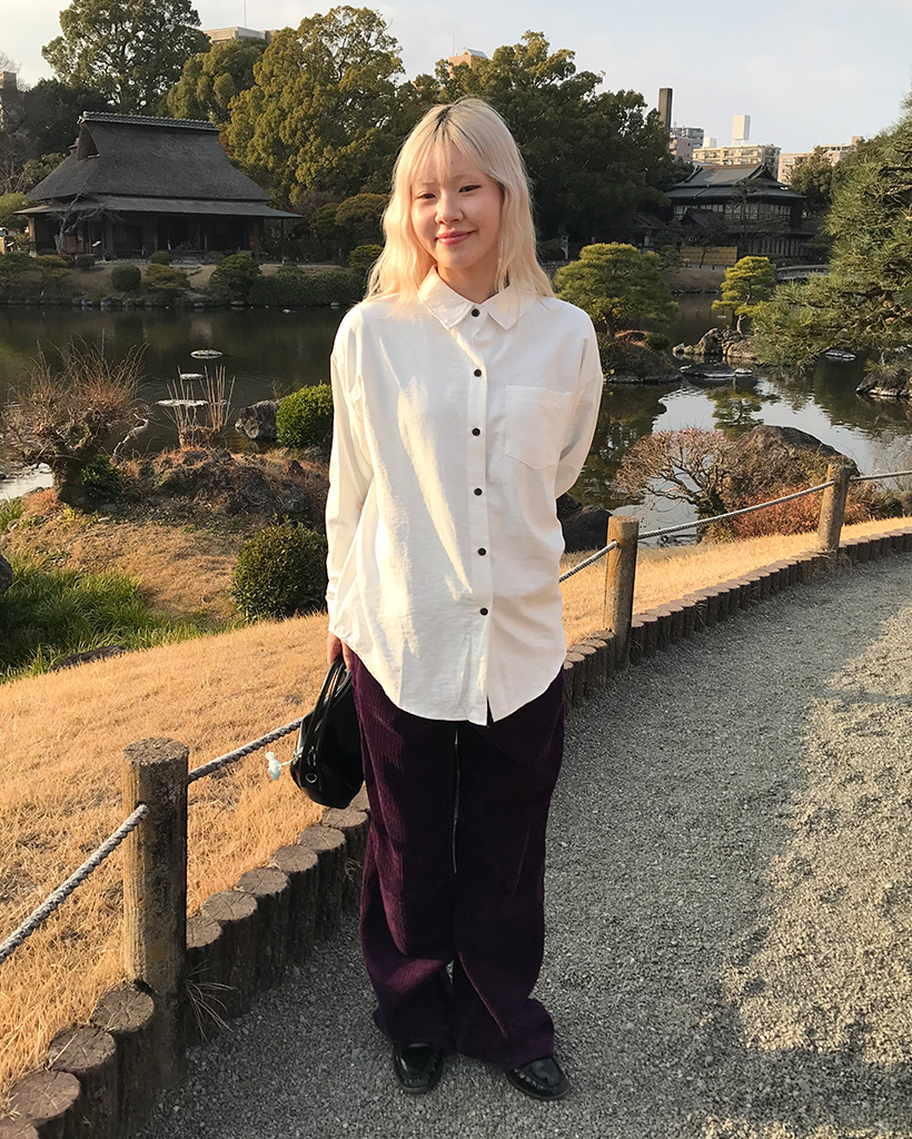 デイリールーズフィットシャツ