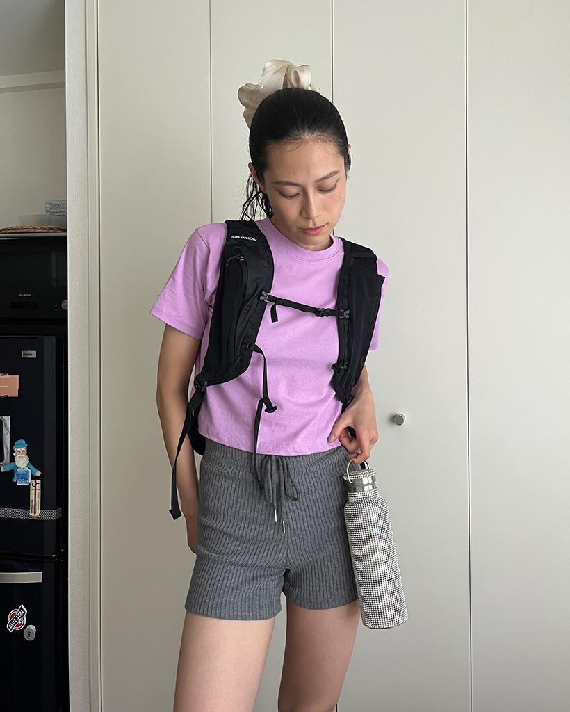 FJORD クロップドTシャツ ChatGPTで着画作ってみた！ミセスライブのクロップド丈Tシャツ