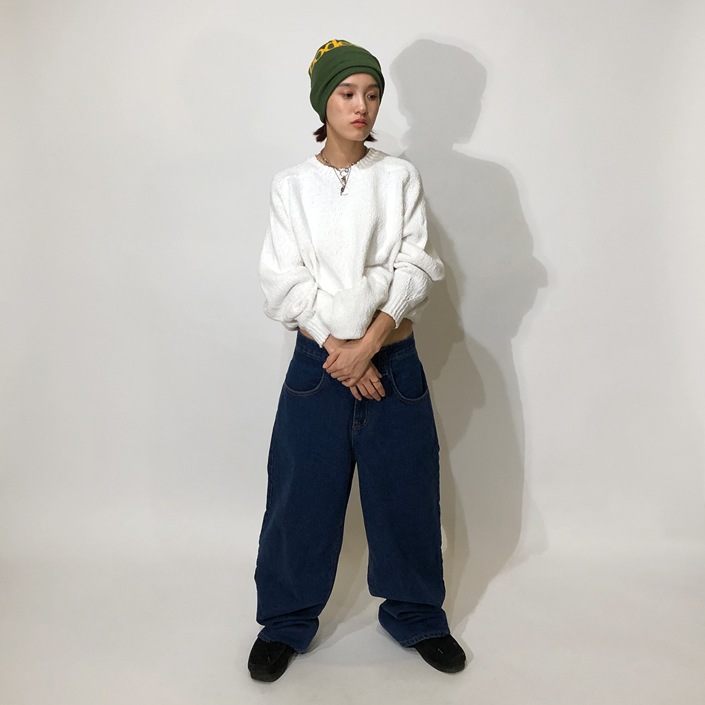 6回再販](ORIGINAL) ルーズフィットデニムパンツ | ファッション