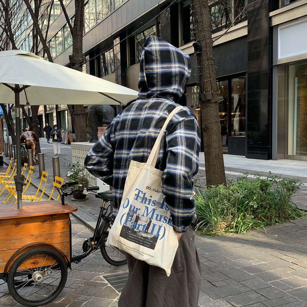 雅フーディーチェックダブルジップパーカー Hoodie Check Double Zip Parker – ANDOR ONLINE