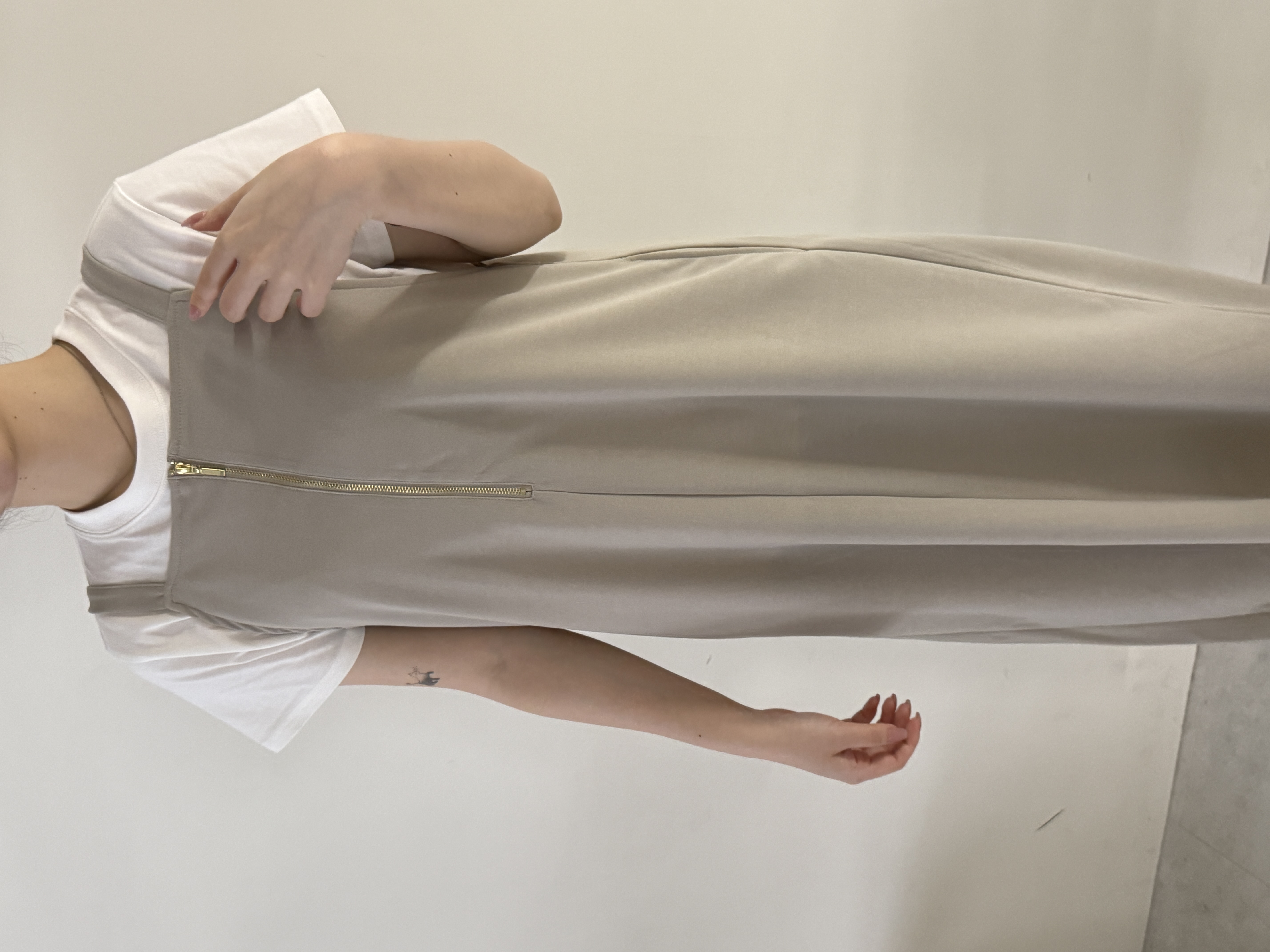 ハーフジップキャミワンピース | ファッション通販サイト NUGU