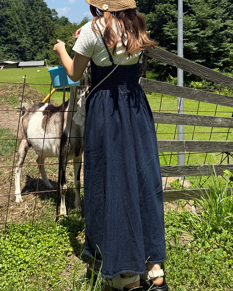 極美品♡エポカ　デニムキャミワンピース　ロングワンピース　デニムワンピース trim_fce_item657bef2be052d.jpg
