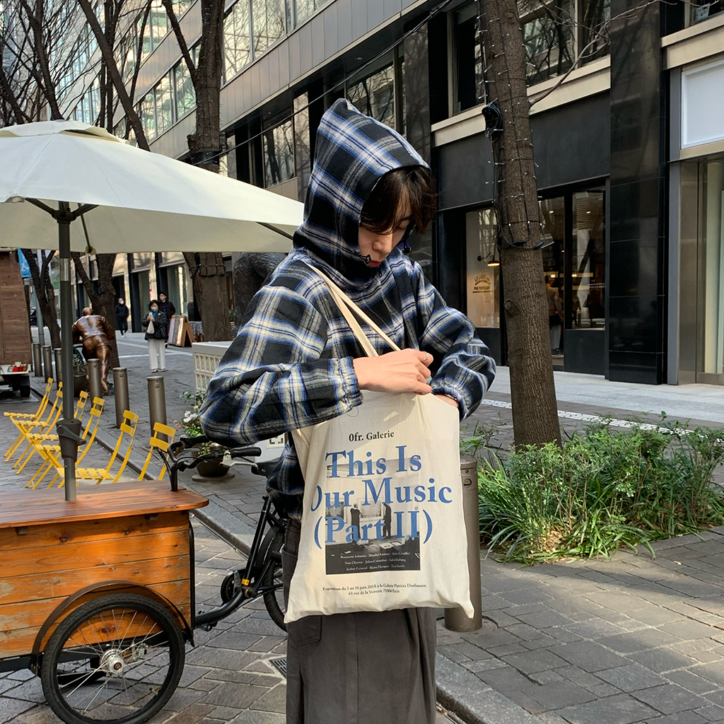 雅フーディーチェックダブルジップパーカー Hoodie Check Double Zip Parker – ANDOR ONLINE