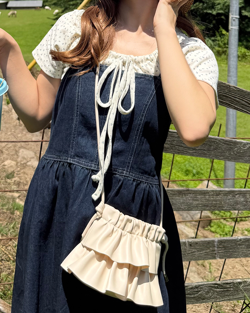 ウエストヨークキャミロングデニムワンピース | ファッション通販