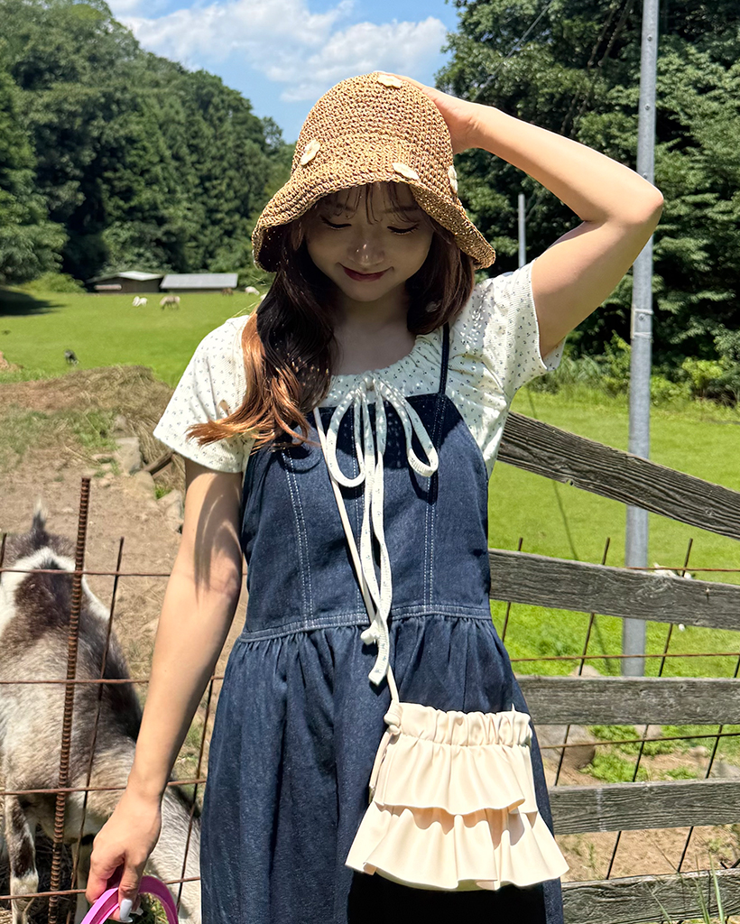 極美品♡エポカ　デニムキャミワンピース　ロングワンピース　デニムワンピース 極美品♡エポカ デニムキャミワンピース ロングワンピース