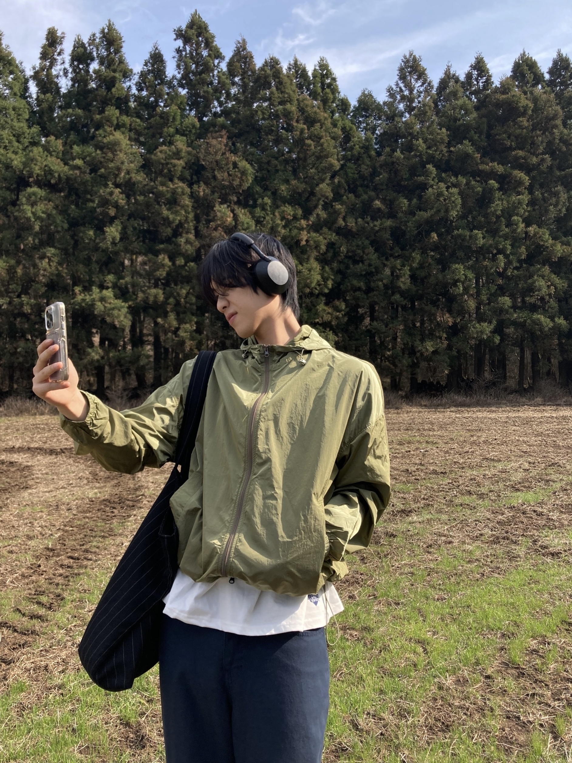URKOOLウィンドブレーカーフーディ ダークファッション シンプル Tempo hood wind breaker (6color) | ファッション通販サイト NUGU
