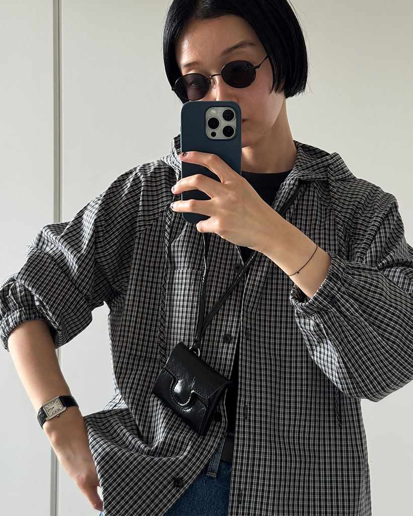 acne コインケースネックレス ACNE STUDIOS アクネストゥディオズ Abina Coin コイン