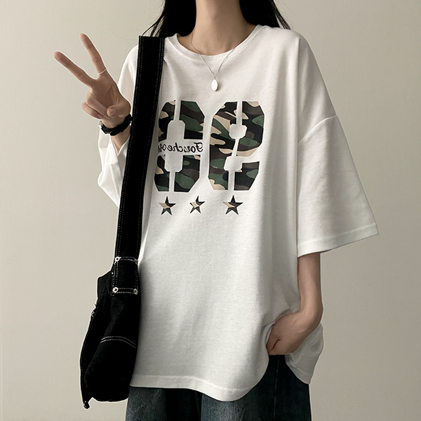 極美品♡24SSローヘンLOHENバイカラーレイヤードTshirt半袖Tシャツ 極美品♡24SSローヘンLOHENバイカラーレイヤードTshirt半袖Tシャツ