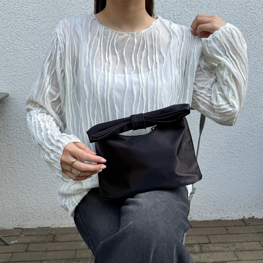 Na+H エヌエープラスエイチ シースルー半袖ブラウス シースルー半袖ラウンドネックブラウス | レディース