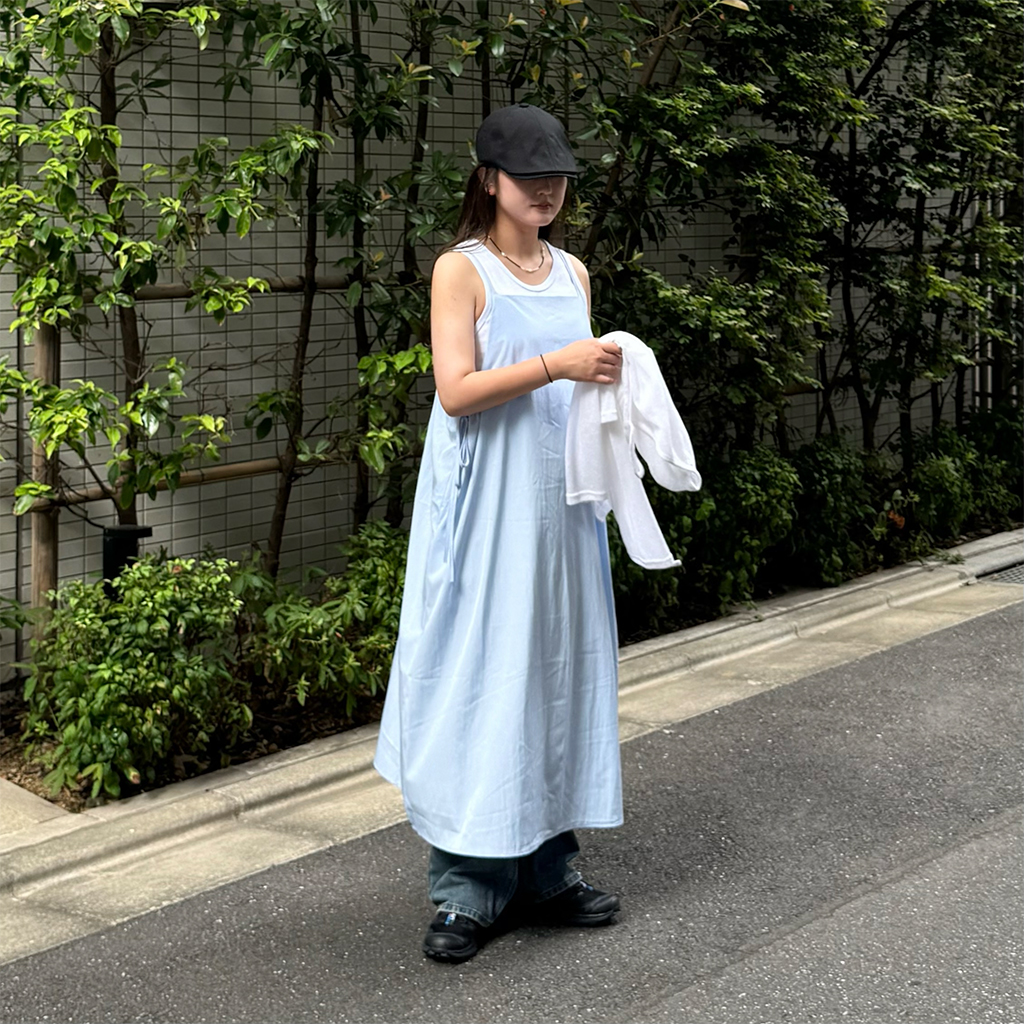 キャミソールロングワンピース | ファッション通販サイト NUGU