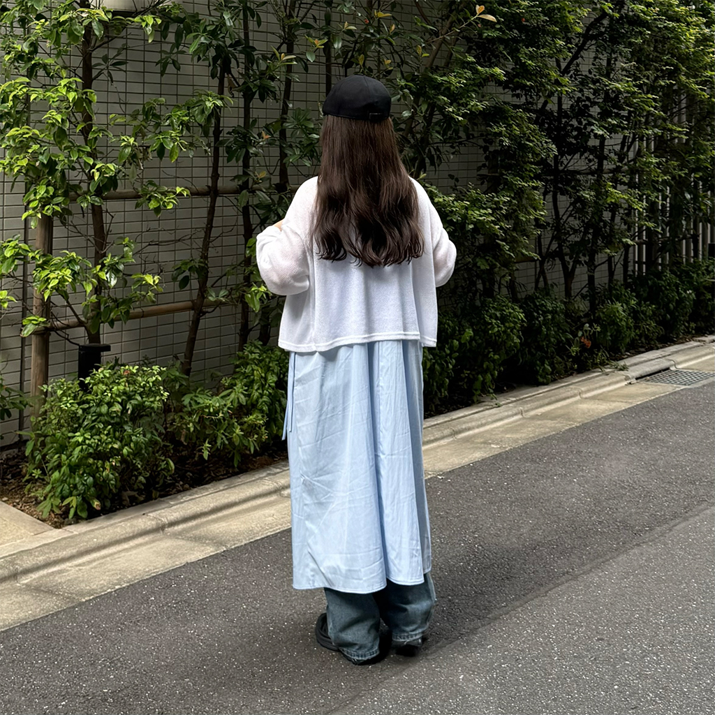 キャミソールロングワンピース | ファッション通販サイト NUGU