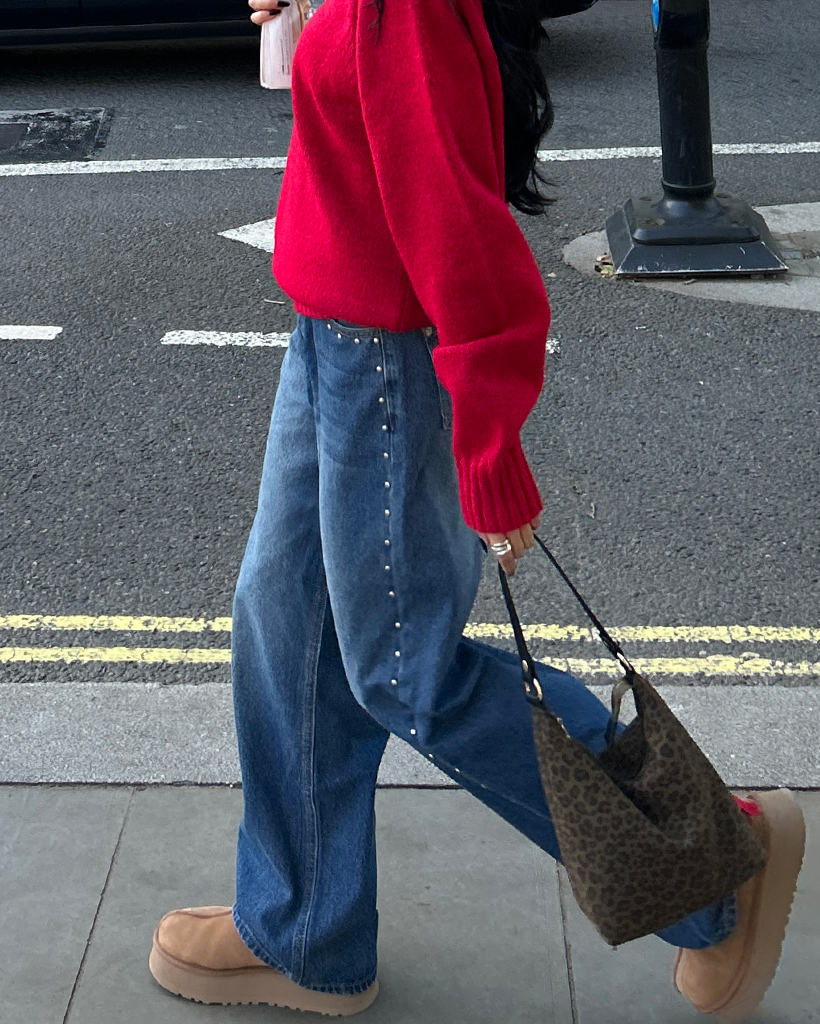 ハンドバッグ mizuho レオパードトートアンドショルダーバッグ | ファッション通販