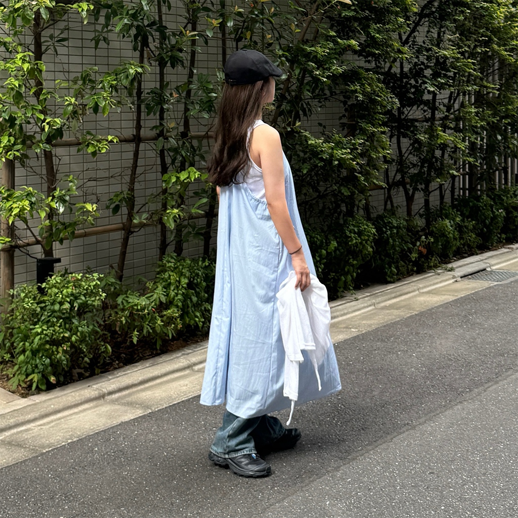 キャミソールロングワンピース | ファッション通販サイト NUGU